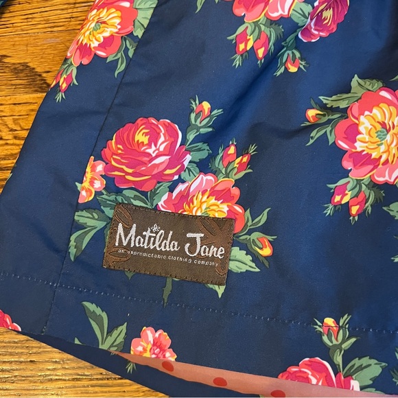 Matilda Jane Brilliant Daydream Down Came The Raincoat SIZE Girls size 12 NWOT - Picture 8 of 9